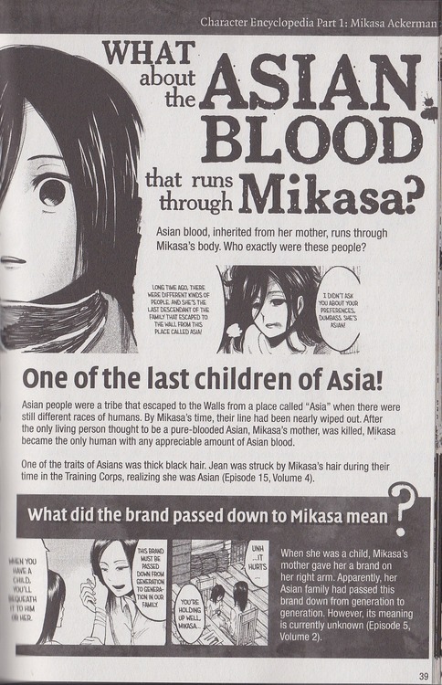 Thoughts about Mikasa after chapter 65