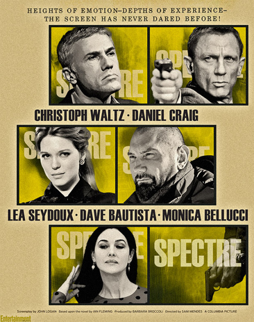 entertainmentweekly:  Our AWESOME retro posters.  