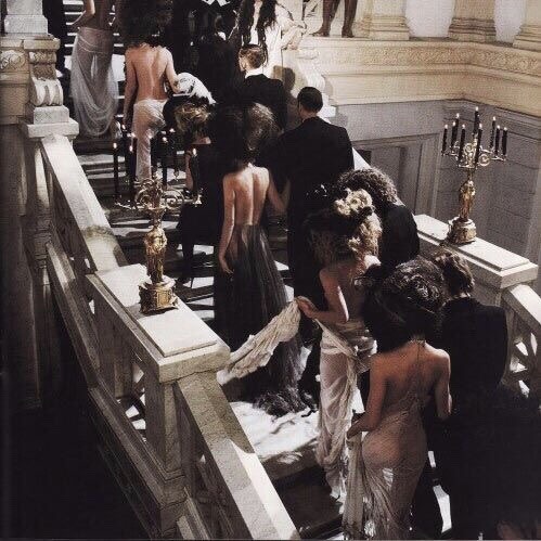 Crystal Chandeliers, Champagne Bubbles, Marble Floors, First Class, Limousines, The Glint Of Perfectly