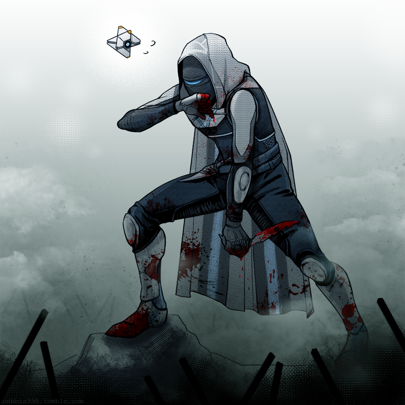 Featured image of post Destiny Hunter Fanart