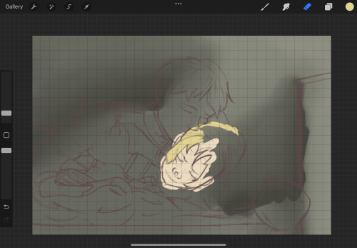 Art, Hold Them For Me, Edward. Process: