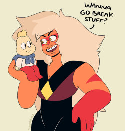 slimgems:  i unironically want jasper and onion to be best friends