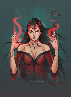 johnnylighthands:Scarlet WitchTesting out