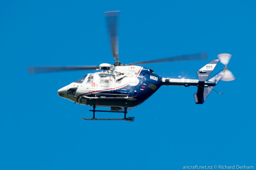 ROA Mining Rescue Helicopter landing at Christchurch hospitalType: MBB BK-117 B-2Registration: ZK-HG