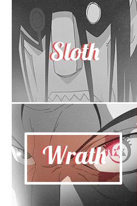 tenkkas: Get To Know Me:[4/5] Antagonist - Homunculus (Seven Deadly Sins + Father)