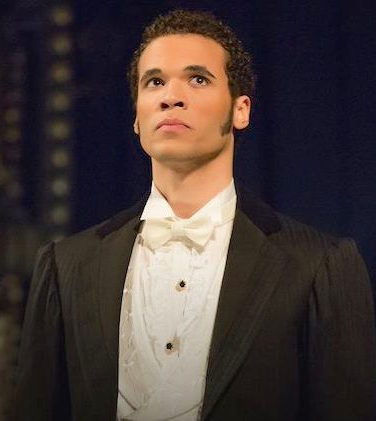 operafantomet: The (so far) two black Raouls in The Phantom of the OperaLeft: Jordan Donica, princip