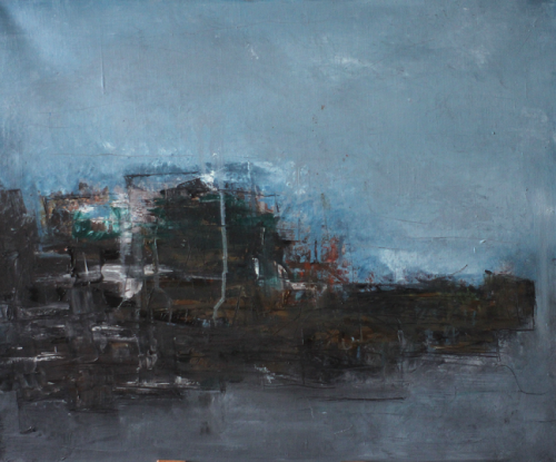 Artyom Yarovenko - &ldquo;Landscape 22/10&rdquo;, 2013Oil on canvas, 50x60 cm