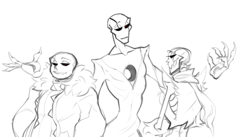 bonesaws-and-dust:The Bad Bois ♥