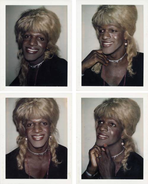 itsjessegurl:I was watching the Stonewall Uprising documentary and the name Marsha P. Johnson was no