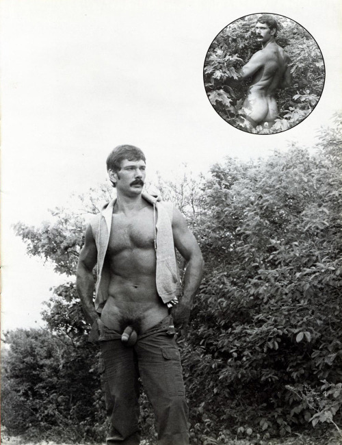 From MALES USA (1979) photo by John Target Model is Brand