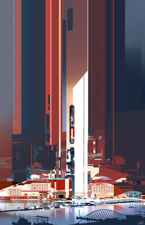 sparth:more #maysketchaday paintings. personal works, 2018www.sparth.comgumroad.com/sparth