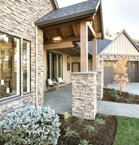 Front Yard - Porch