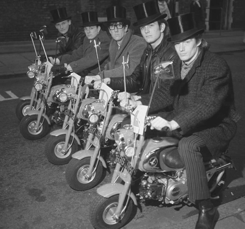 The Undertakers, 1964