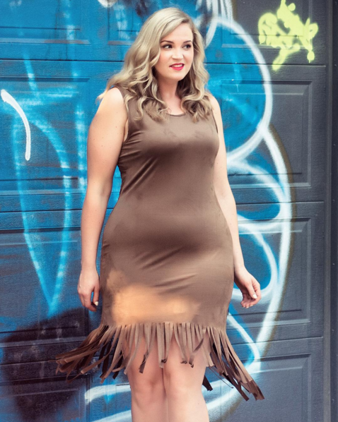 plusness:  «I hid my body in shame for 22 years. And I refuse to hide it now in
