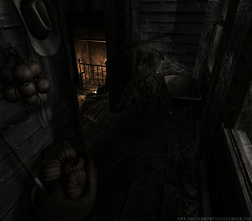 Resident Evil REmake pre-rendered backgrounds