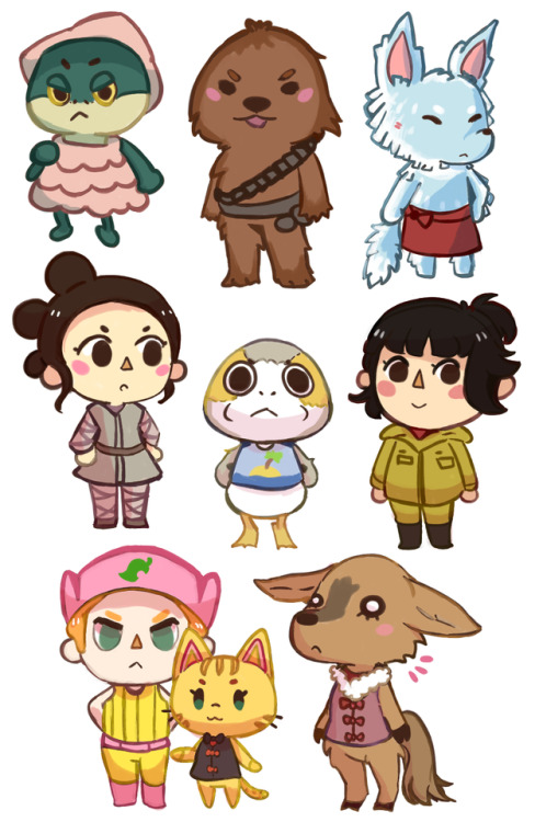 shiny-jolteons:  Star Wars crossing 