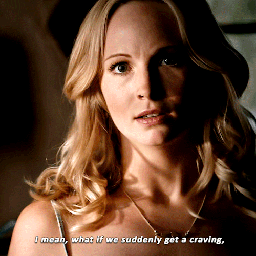 mostlyfate:CAROLINE FORBES IN “I KNOW WHAT YOU DID LAST SUMMER”THE VAMPIRE DIARIES (2009 - 2017)
