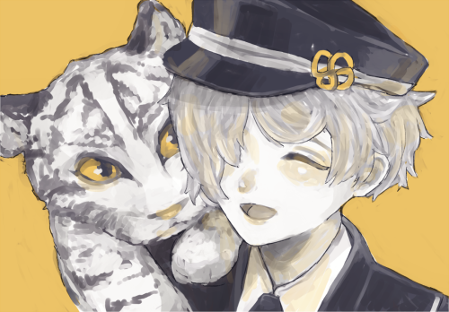とうらぶ　五虎退