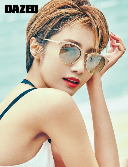 Go Jun Hee for Dazed and Confused