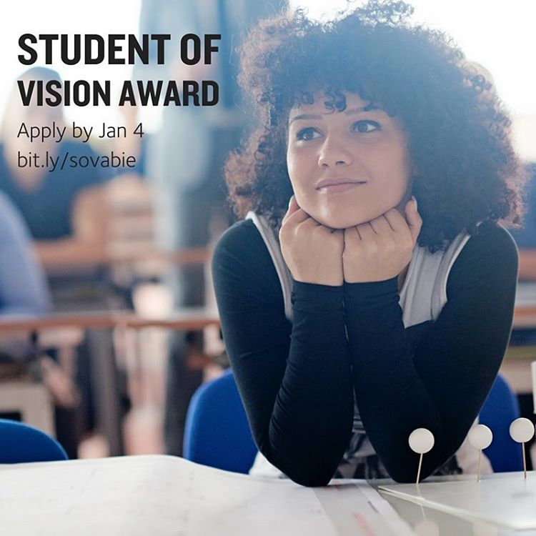 Finals are over and a welcome break is here. Utilize the time off to apply to our Student of Vision #ABIEAward. Submissions are due by Jan 4. The winner will receive $1,000 + 2016 Grace Hopper Scholarship.
Apply here: http://bit.ly/sovabie
And if you...