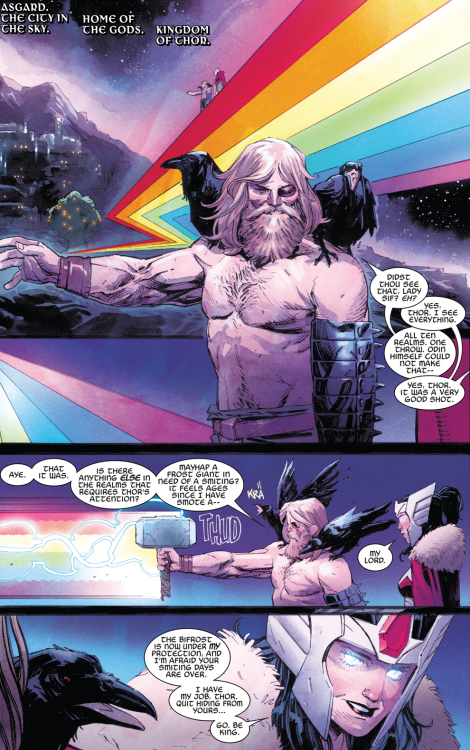 why-i-love-comics: Thor #1 - “The Devourer King” (2020) written by Donny Catesart by Nic Klein &