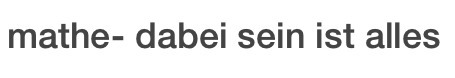 keinekraftzumleben:  hahah 