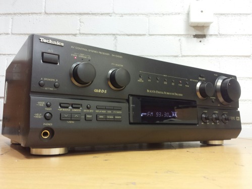 Technics SA-DX930 AV Control Stereo Receiver, 1999