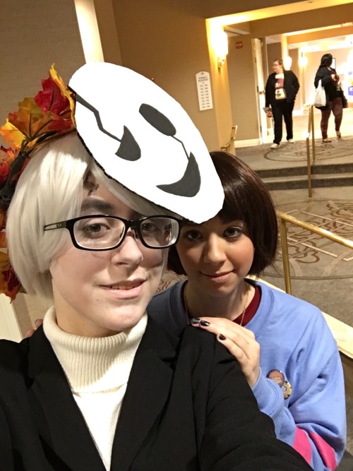 adornedwithlyrium: Kawakon 2016 selfies!