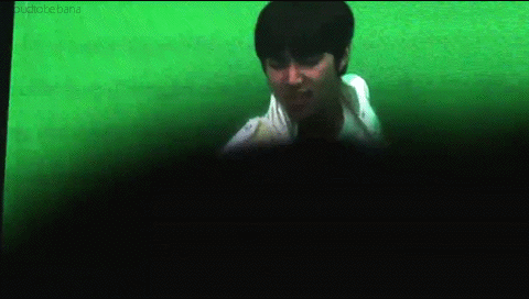 proudtobebana:  Sandeul’s Sexy 1-1Aegyo at BABA Concert 