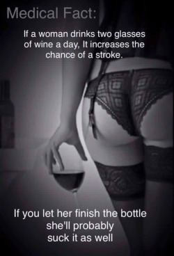 😂 	wouldn’t need the wine if I had