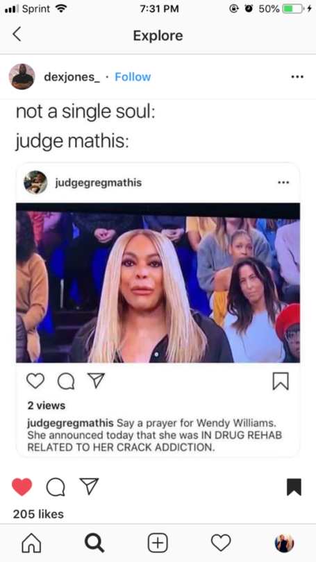 henny-de-gallo:  prettykaeee:  drinkmyoctober:   hervacationh0me:   prettykaeee:    Goodbye      😭😭😭😭   I’m fucking weak 😂😂😂😂😂😂😂😂  “im from detroit i know a crackhead when i see one”