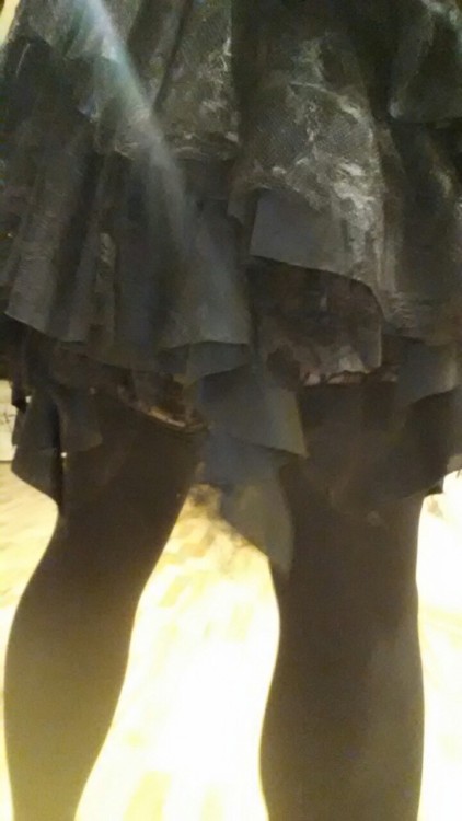 solatrap:  New Gothic Lolita dress!!! 😍😍😍😍 porn pictures
