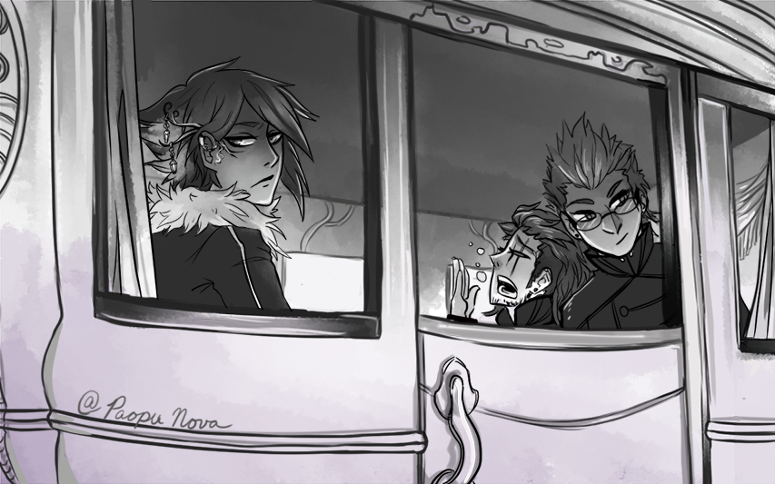 paopunova:  Hey, I Updated. Iggy is a bitch and a half to draw.