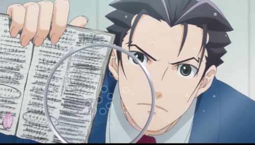 athenacykes:aroaceedgeworth:athenacykes:I CAN’T GET OVER HOW MANY LAWYERS DID PHOENIX CONTACT FOR MAYA WHILE NOT EVEN CARING ABOUT THE RAIN  AND HOW MUCH HE DIDN’T WANT TO GIVE UP ON HER MY HEART HURTS 5656 lawyers.Ruined his suit running around