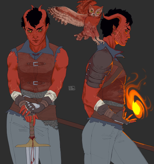 this is Aria&hellip; she likes fire, headbutting, souvenirs from the bodies of her enemies, and 