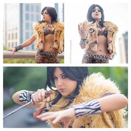 nicolejeancosplay:  Kraven posters are now up for pre-order! Place an order by the end of the weekend to guarantee you get one of the four im offering. Thank you, MineralBlu Photography! ❤️ http://nicolemariejean.storenvy.com #kraven #spiderman #spidey