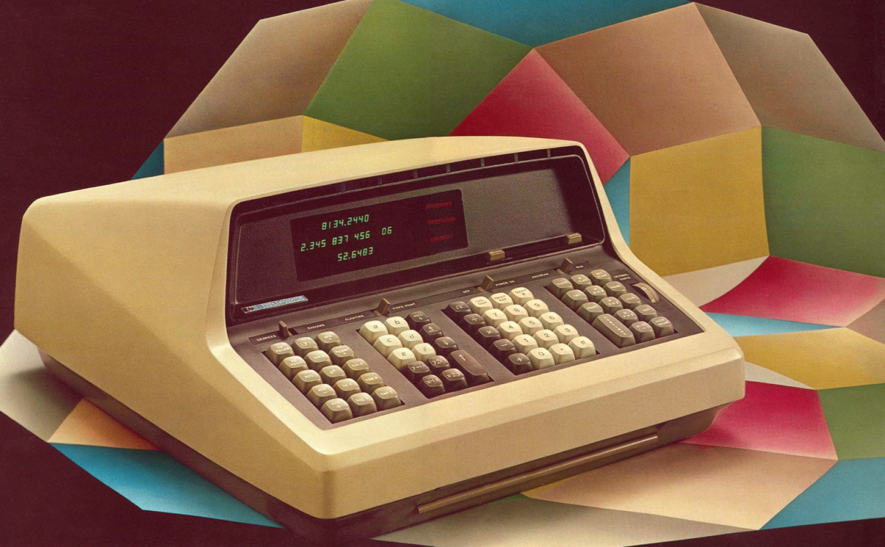 dinosaurspen:  HP 9100A Calculator 