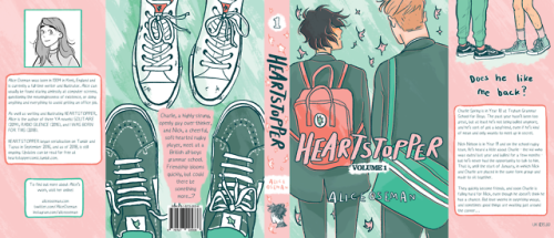 chronicintrovert:Introducing the full cover of Heartstopper: Volume One, the first physical volume o