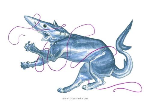 the-satanic-stripper:Disney princesses reimagined as cats reimagined as sharks that aren’t act