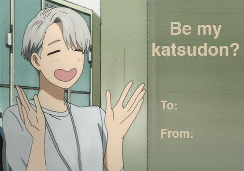 beenwandering: YOI valentines