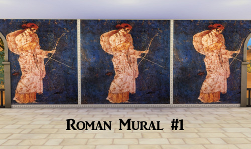 historicalsimslife: 4 Mural Wallpapers for the Ancient Rome &amp; The Early Civilization Stage o