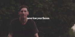 mostlysnowing:  issues - never lose your flames 