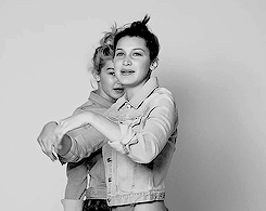 Gigi & Bella. ♡