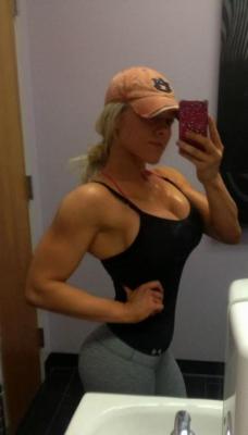 fitgymbabe:  Fitness Chicks, Motivation,