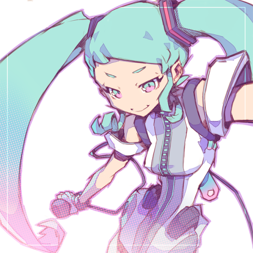 andreacofrancescoart: My first Vocaloid CD featuring Hatsune Miku will be released at the end of Jun