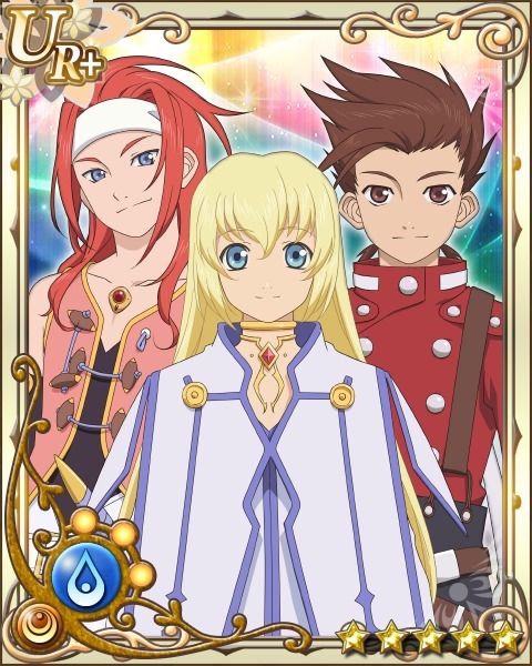 shyonaaisha: Tales of Kizna『テイルズ オブ キズナ』( I◡I ) Characters:Pasca Kanonno(TOW),Kanonno Earhart(TOW2),