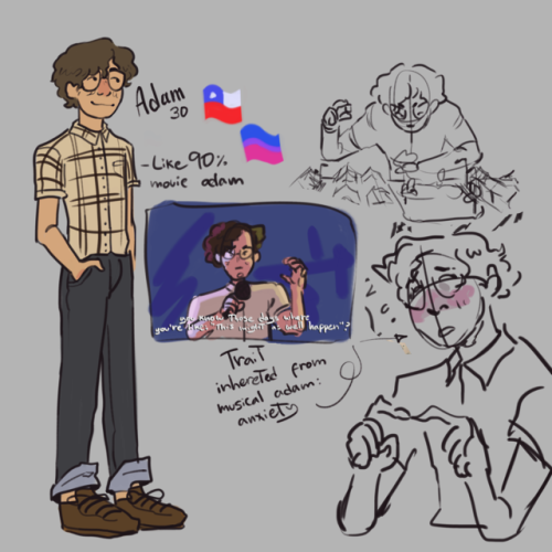 My Cartoon Reboot/redesigns Are Finally Done Aaaa!!!