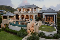 georgianadesign:  &lsquo;Sandy Bank Bay sanctuary,&rsquo; St. Christopher and Nevis. Herlong &amp; Associates Architects + Interiors. Meredith Brower Photography.