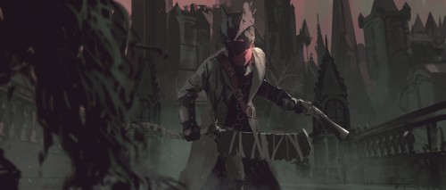 snatti:  Just wanted to compile all the fanart i did for bloodborne last year in one post, loved that game so much, really hope they do a sequel to it  more on https://www.instagram.com/snatti89/?hl=svhttp://snatti89.deviantart.com/ 