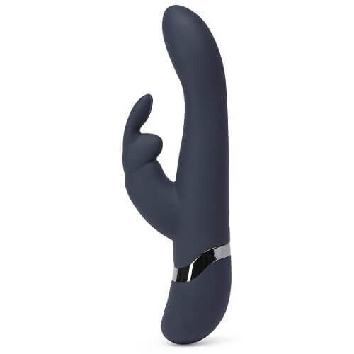 FIFTY SHADES DARKER OH MY USB RECHARGEABLE RABBIT VIBRATOR